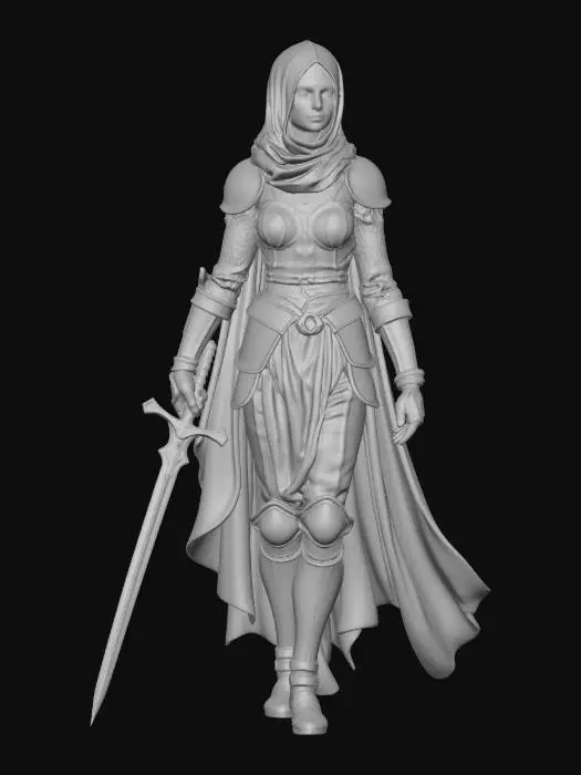 3D model for Revenant Guardian