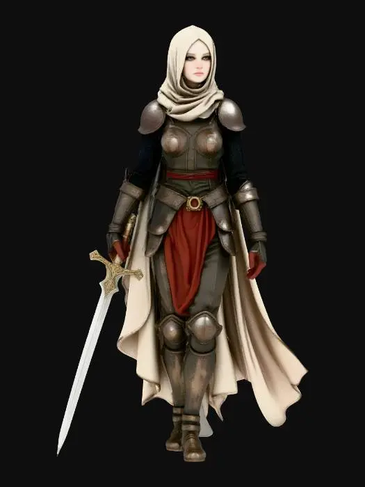 3D model for Revenant Guardian