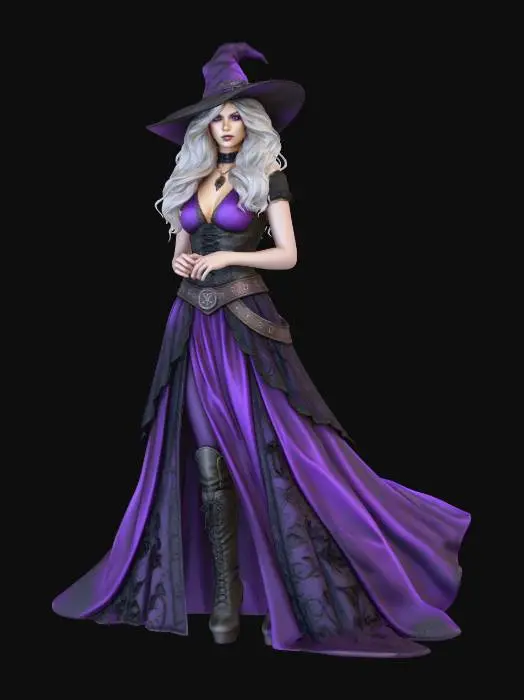 3D model for Enchantress of the Night