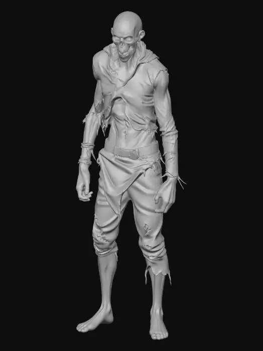 3D model for Night Stalker