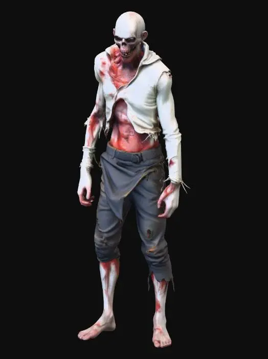 3D model for Night Stalker