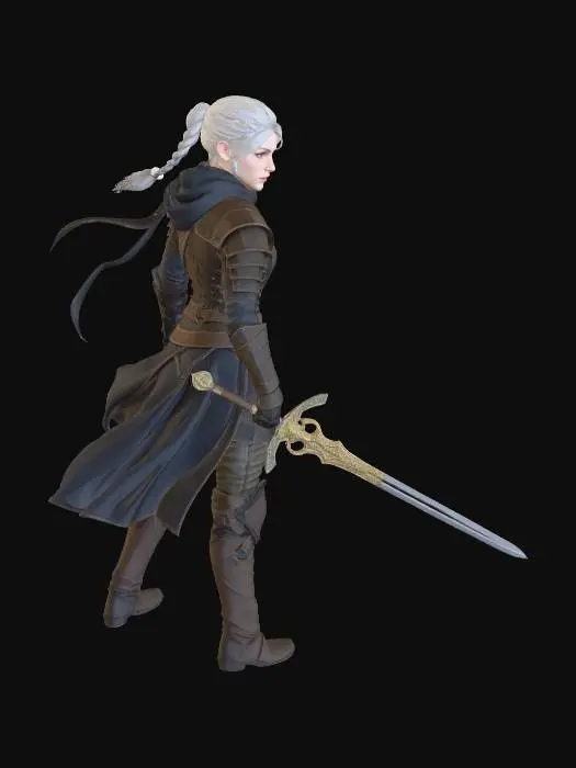 3D model for Guardian