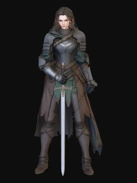 3D model for krieger_001