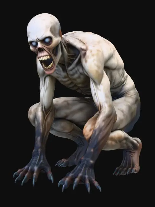 3D model for ghoul_001