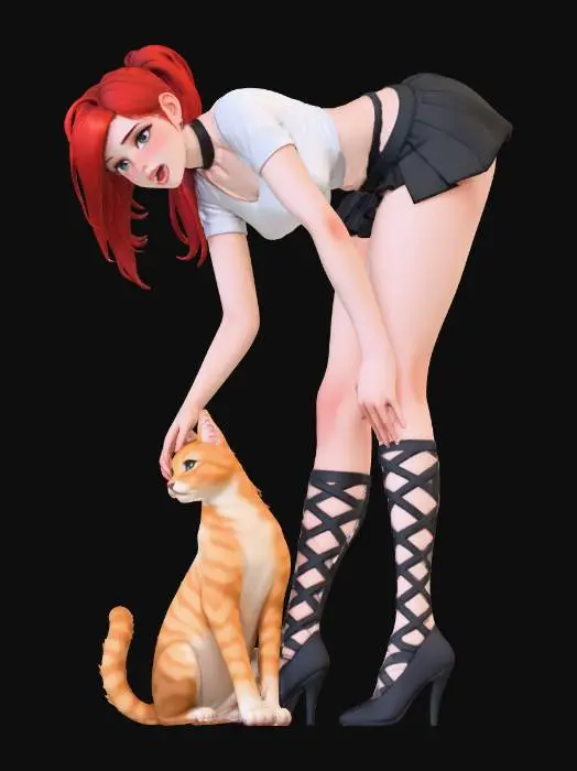 3D model for Companion's Affection