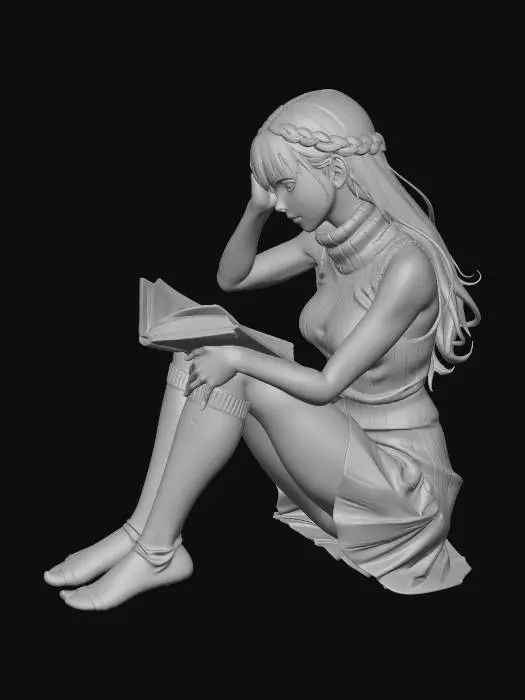 3D model for Contemplative Reader