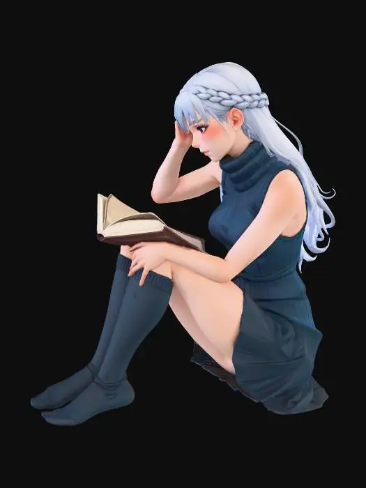 3D model for Contemplative Reader