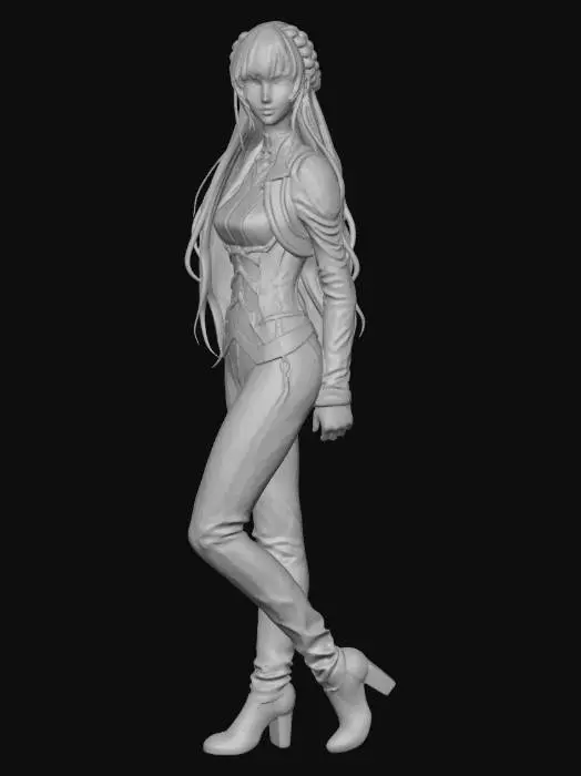 3D model for Valkyrie Guardian