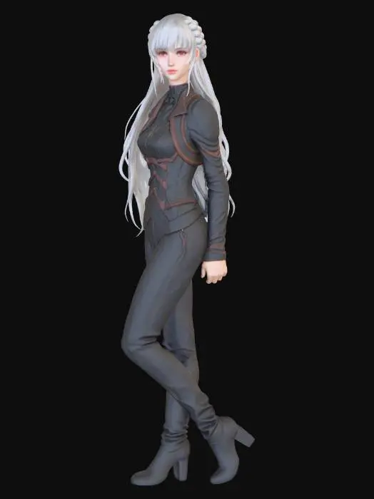 3D model for Valkyrie Guardian