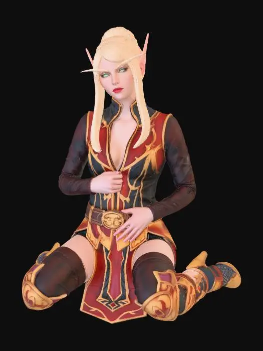 3D model for Paladinas Essence