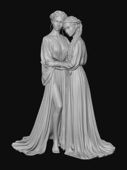 3D model for Sisterhood
