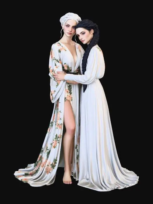 3D model for Sisterhood