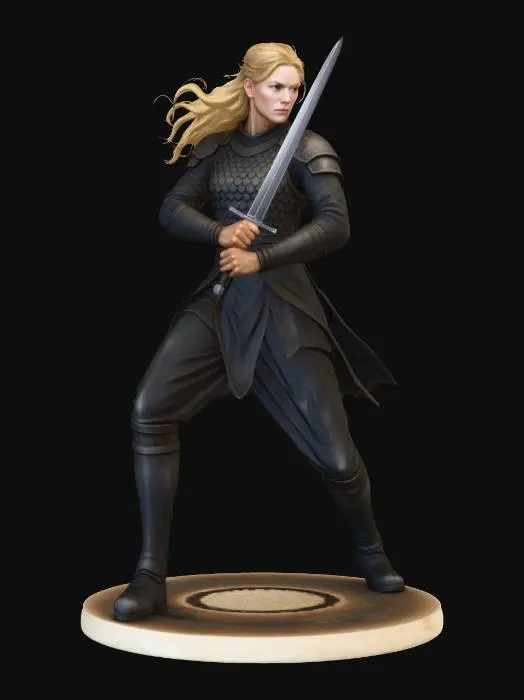 3D model for Valor of the Warrior