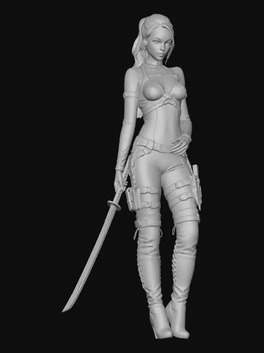 3D model for Nightblade Sentinel