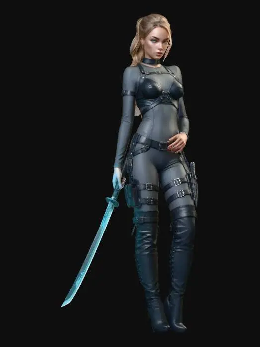 3D model for Nightblade Sentinel