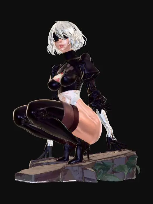 3D model for Chrome Siren