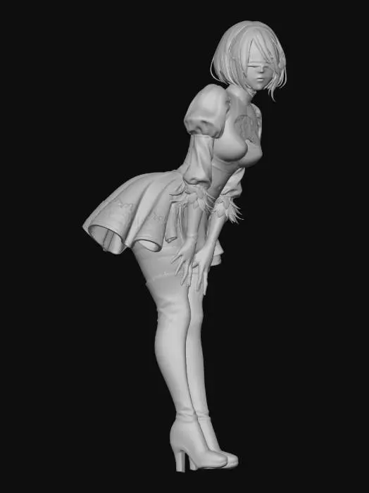 3D model for B2_03_texture