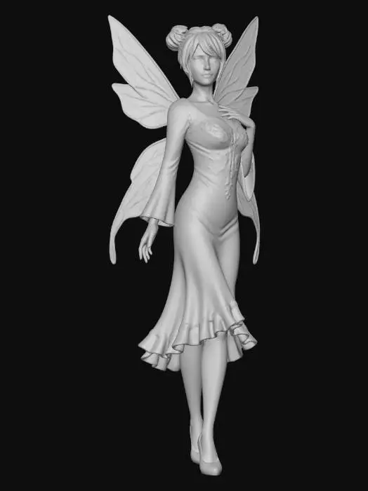 3D model for Frostwing Fairy