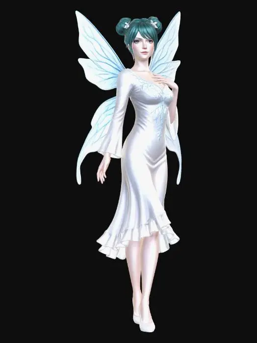 3D model for Frostwing Fairy