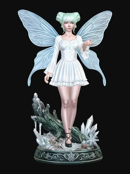 3D model for Frostwing Fairy
