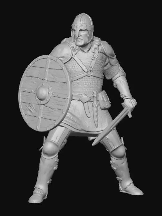 3D model for Ironclad Warrior