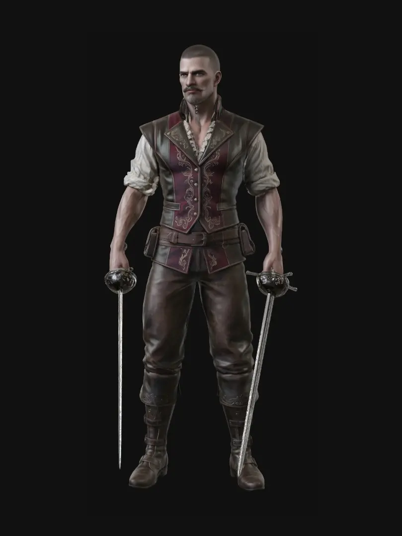 swordsman