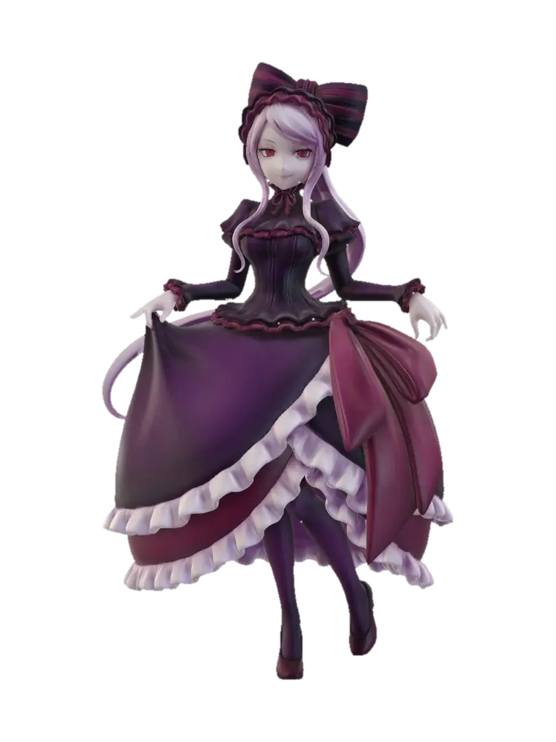 Humble Shalltear - Overlord 3D model, vytvořený pomocí AI