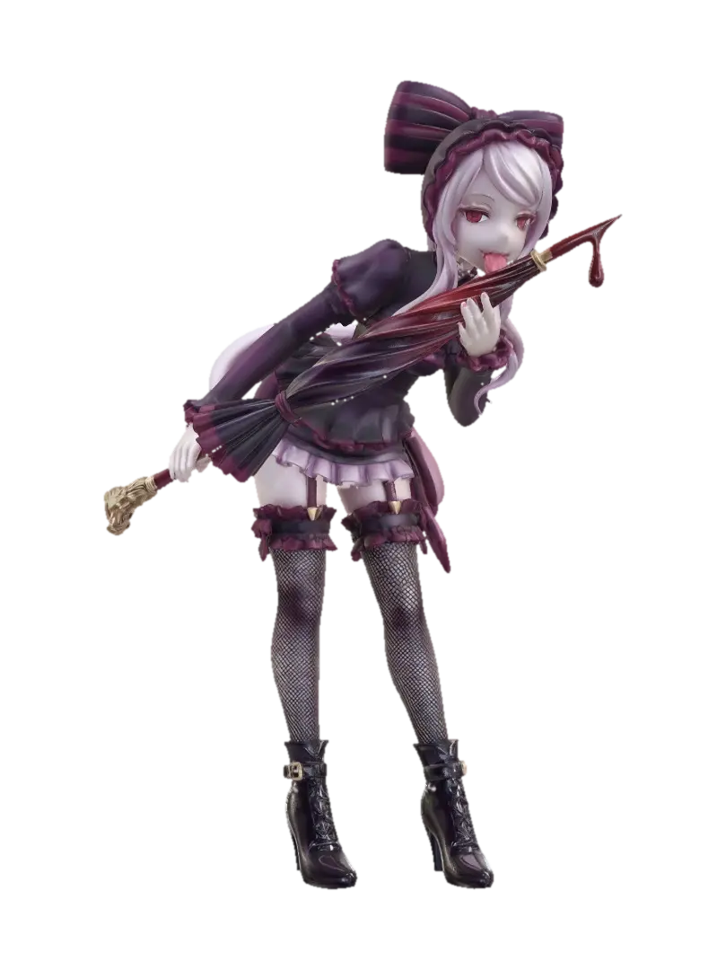 She needed an Umbrella - Overlord 3D model, vytvořený pomocí AI
