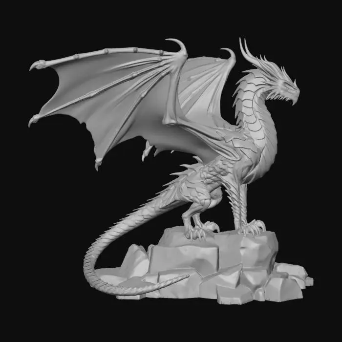 3D model for Azure Majesty