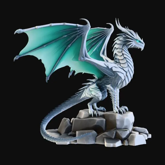 3D model for Azure Majesty