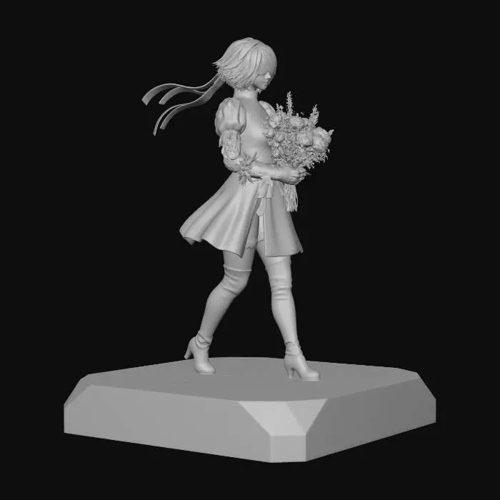 3D model for Bride Mirroring Fate