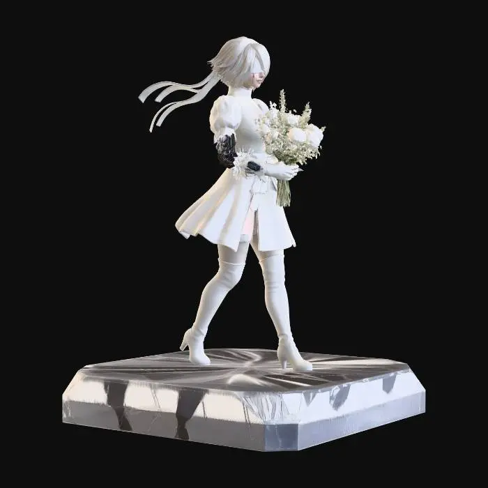 3D model for Bride Mirroring Fate
