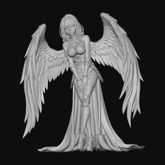 3D model for Celestial Sentinel