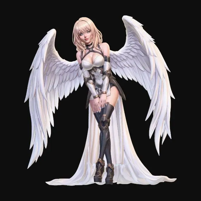 3D model for Celestial Sentinel