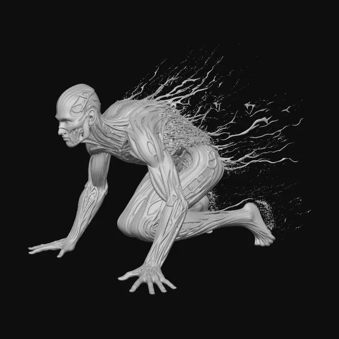 3D model for Biomechanical Awakening