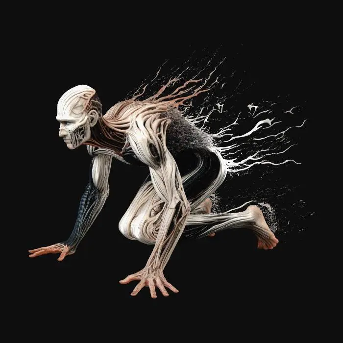 3D model for Biomechanical Awakening