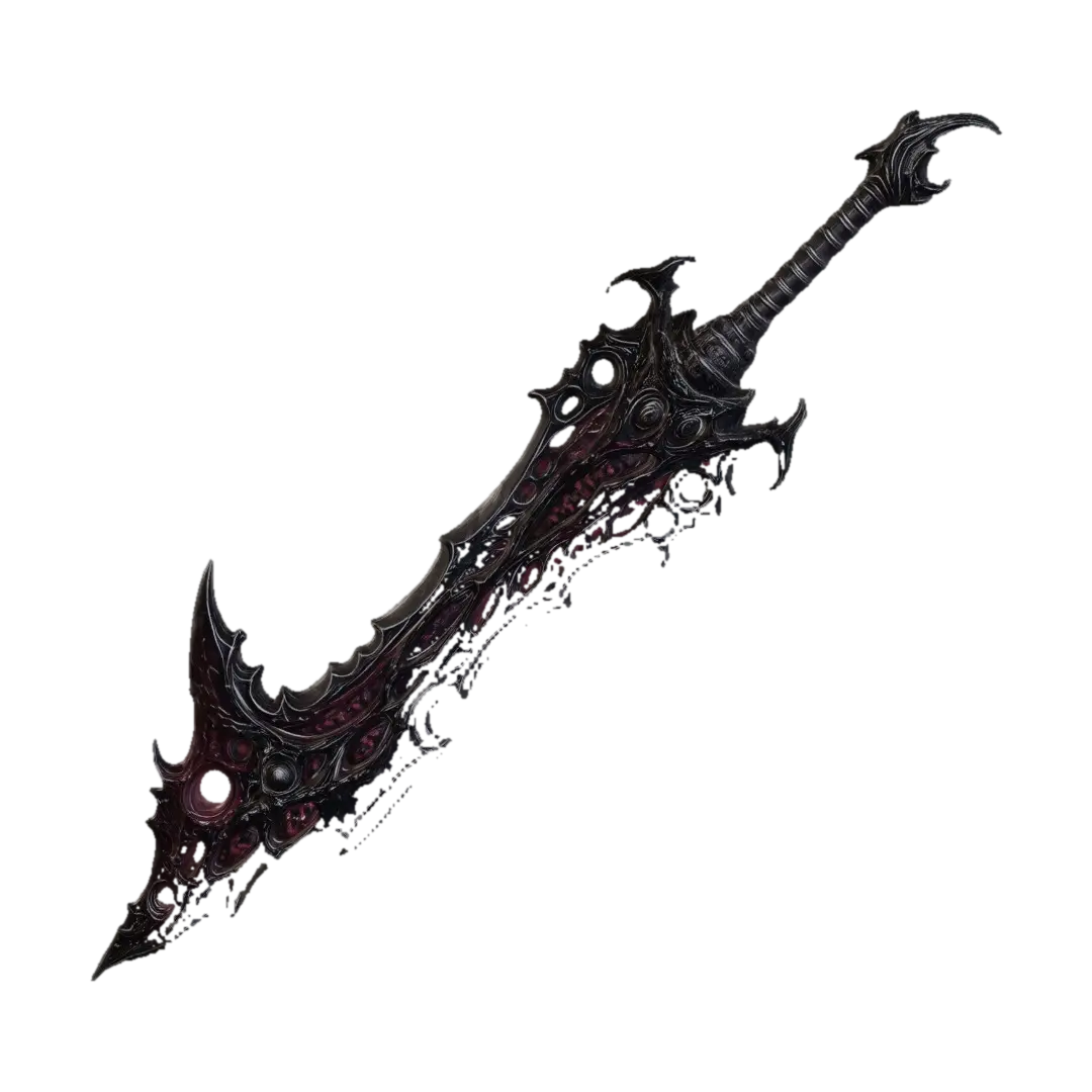 Maw of the Abyss - Rococo-3D-Modell, KI-generiert