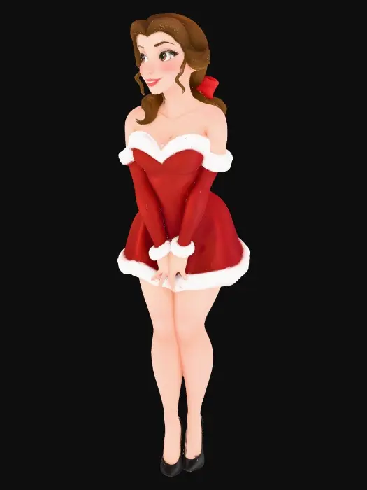 3D model for Holiday Cheer