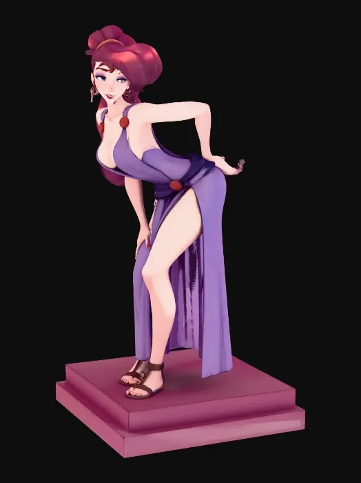 3D model for Grecian Elegance