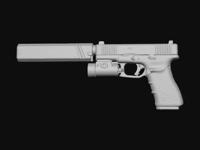 3D model for Silenced Power