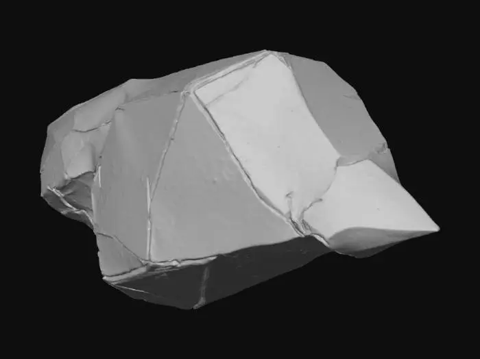 3D model for Crimson Ember Crystal