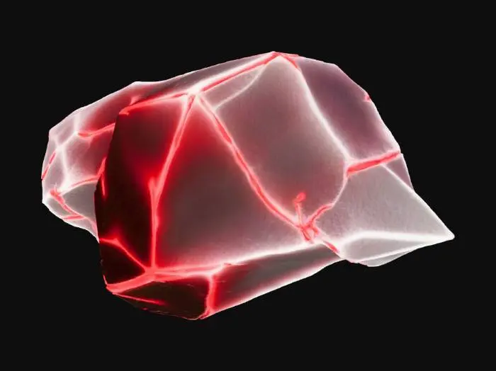 3D model for Crimson Ember Crystal