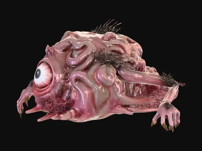 3D model for Monstrous Glare