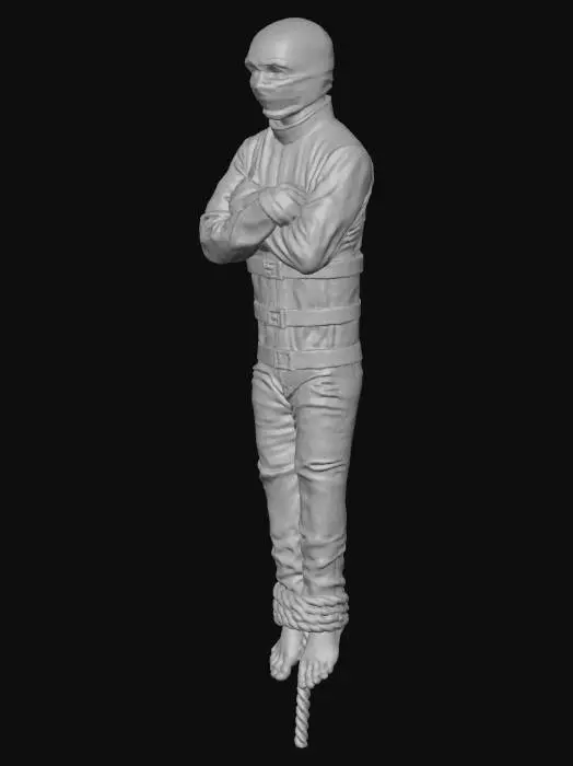 3D model for The Suspended Escape