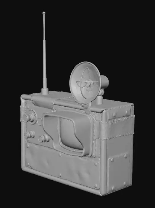 3D model for Retro Tech Relic