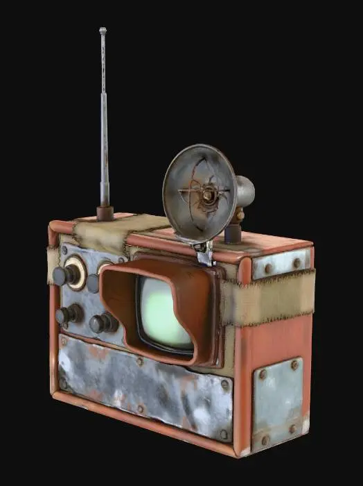 3D model for Retro Tech Relic