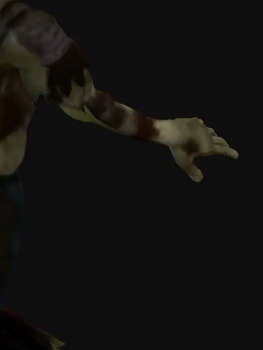 3D model for Zombie Lurker