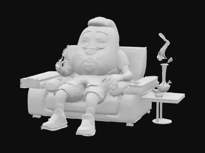 3D model for Stoner Goobie