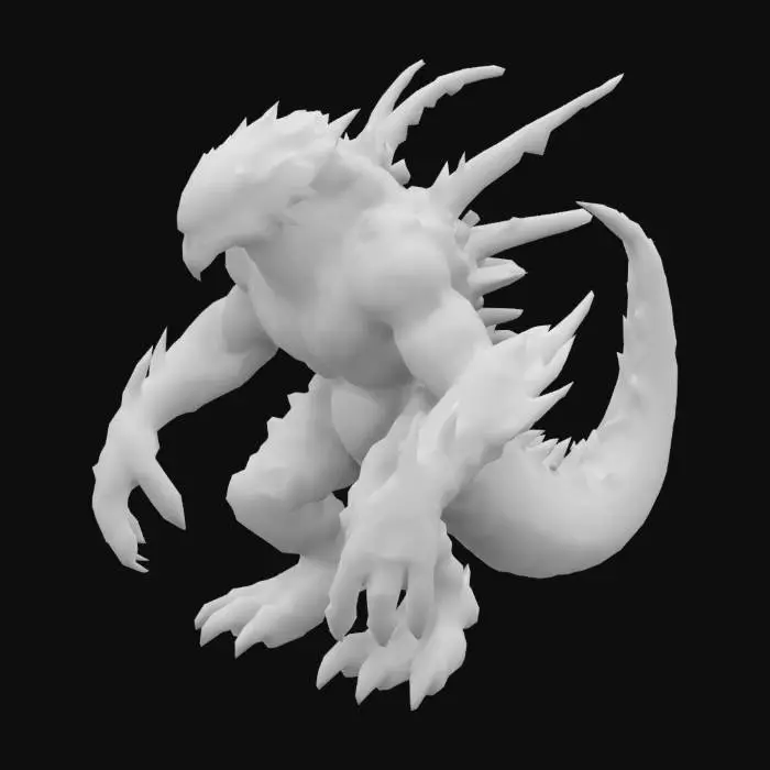 3D model for Inferno Behemoth