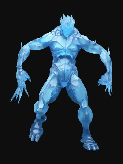 3D model for Ice beast